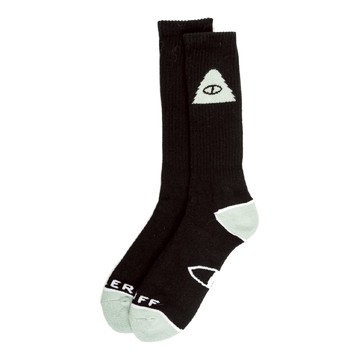 POLER ICON SOCKS 長襪 / 男襪 / 新款黑色