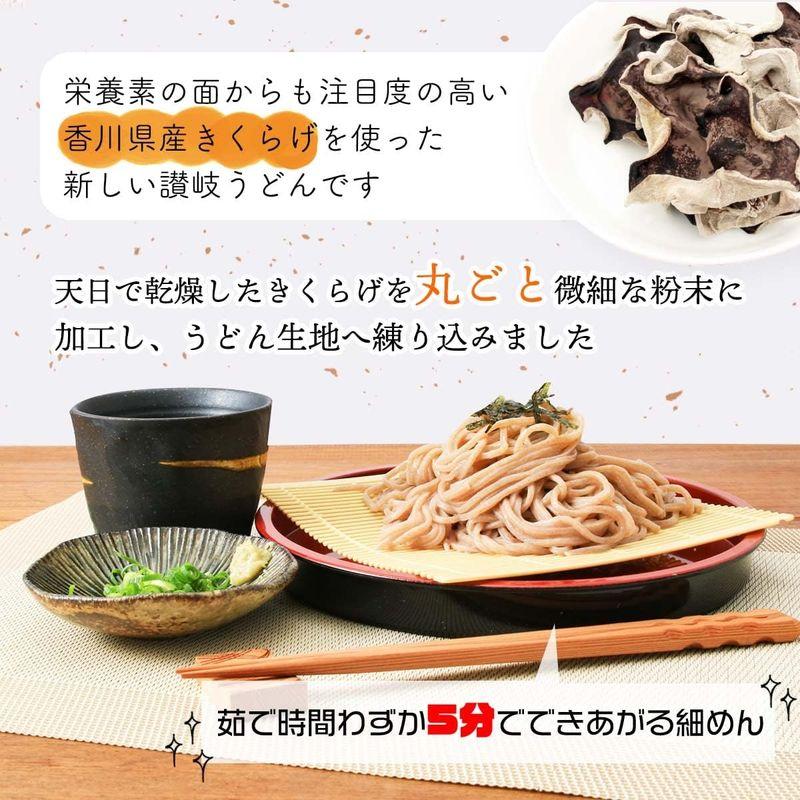 さぬきくらげうどん 160g