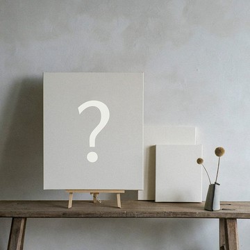 極簡石膏畫【訂製下標處】大  /客製 / 純手工
