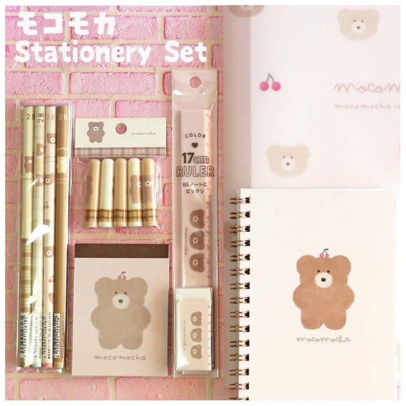 セット 小学生 女の子 モコモカ 文具セット 可愛い 文房具 くま ラテカラー かわいい 子供 女子 低学年 高学年 おしゃれ お祝い 高学年 低学年 誕生日プレゼント 通販 Lineポイント最大0 5 Get Lineショッピング