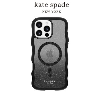 kate spade iPhone 16 系列 MagSafe 精品手機殼 幻影黑 - IPHONE16