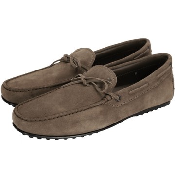 TOD S Gommino 麂皮經典休閒鞋(咖棕色/男款)