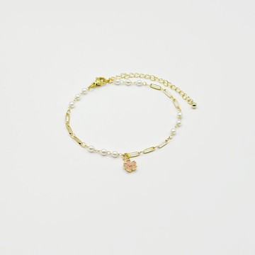 Iris彩虹女神~天使系列櫻花珍珠手鍊~客製  生日禮物 推薦