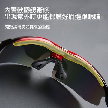 [ansniper]SP-0868A全配8件式抗UV藍光偏光高清戶外運動鏡組