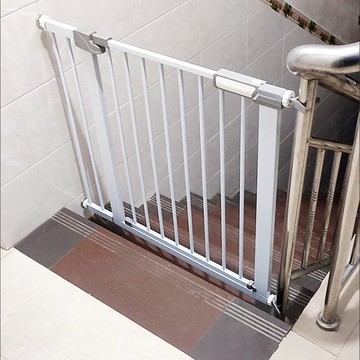 門欄 圍欄 安全圍欄 樓梯護欄兒童安全門欄防護欄嬰兒寶寶圍欄寵物柵欄攔門口欄桿擋板