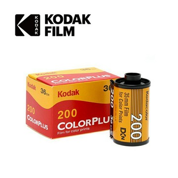 【eYe攝影】現貨 美國 柯達 Kodak Color Plus 彩色負片 36張 200 135 軟片 底片 膠卷