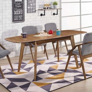 【MUNA 家居】德烈實木三段式拉合餐桌(不含椅)