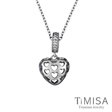 TiMISA 心晴 純鈦串飾 項鍊(E)