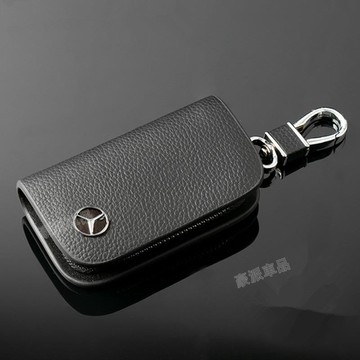 賓士汽車鑰匙包 C200l C260 C300 GLA200 GLB CLS CLA Benz鑰匙套●hpA