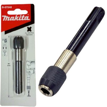 MAKITA牧田 四溝柄轉六角軸 附磁 長度80mm B-57548