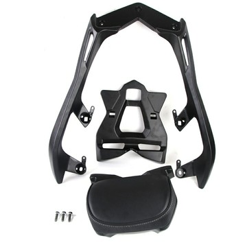 【有貨 】適用於雅馬哈XMAX300兩件式後貨架尾架靠背尾箱貨架