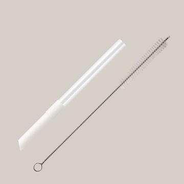 ( 500ml Bold ) Straw + Brush Kit