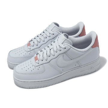 休閒鞋 Air Force 1 07 男鞋 女鞋 AF1 情人節 灰 珊瑚粉 HF0729-001