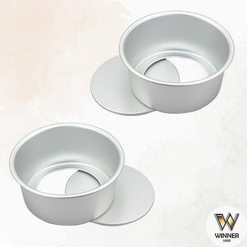 陽極鋁合金活底蛋糕模 9~14吋【Winner】活底蛋糕模具 戚風蛋糕模具 活動底蛋糕模 蛋糕模 戚風蛋糕 鋁合金蛋糕