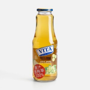 摩爾多瓦Vita維塔蘋果葡萄汁1L