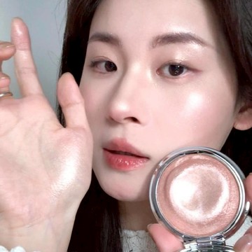 高光膏 碎鑽高光 土豆泥高光 打亮 提亮 細閃清透銀河細閃美暈了!亮晶晶眼影土豆泥高光爆閃香檳金法式細膩女