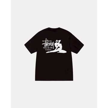 【日貨代購CITY】2024AW STUSSY RELAX TEE 瑜珈 女人 字體 LOGO 短T 1905055