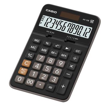 卡西歐CASIO桌上型計算機/12位元/AX-12B