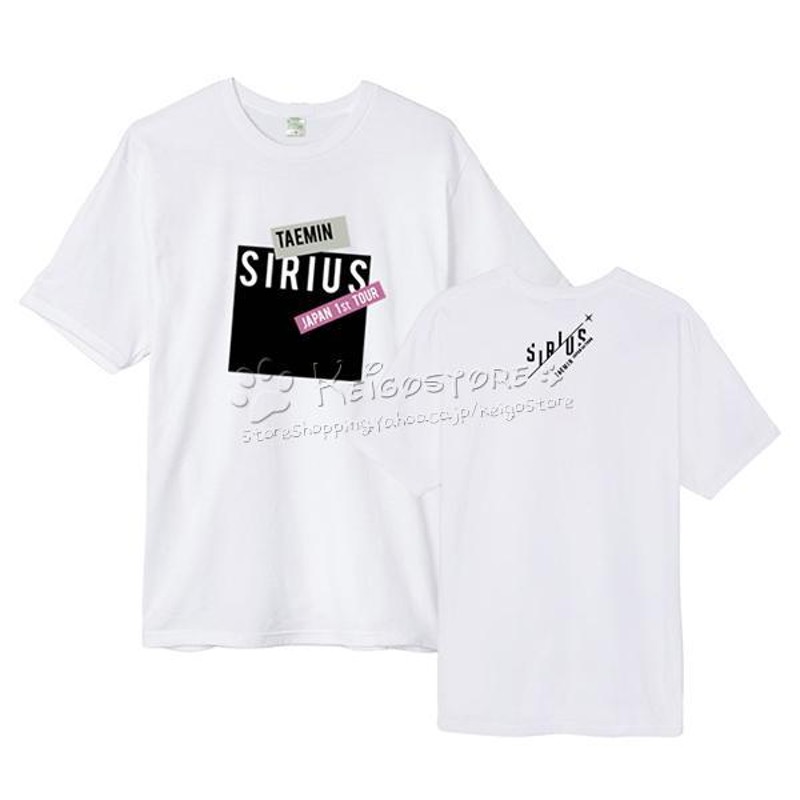 送料無料◇2023新品 SHINee TAEMIN 韓流グッズ 半袖 Tシャツ春夏 コ ー ...