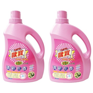OPEL 歐寶 強效洗衣精 清新花香  4kg  2桶