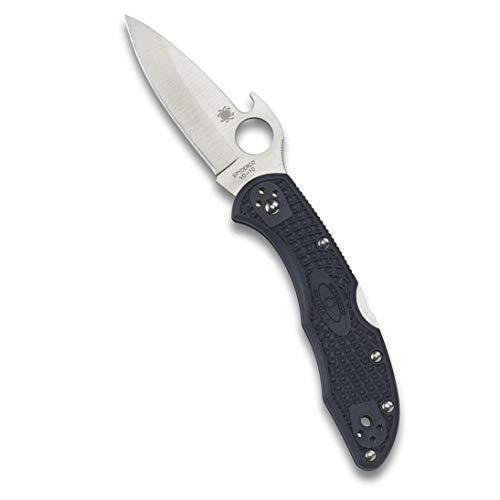 Spyderco デリカ4 ウェーブ 直刃 C11PGYW