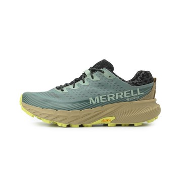 MERRELL AGILITY PEAK 5 GORE-TEX 防潑水越野鞋 綠黃 ML068323 男鞋