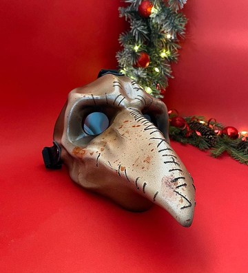 瘟疫醫生面具，定制，雀面具樹脂，威尼斯狂歡節面具