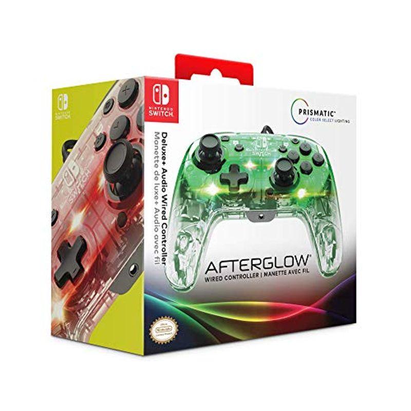 PDP Afterglow Deluxe audio Wired Controller for Nintendo Switch