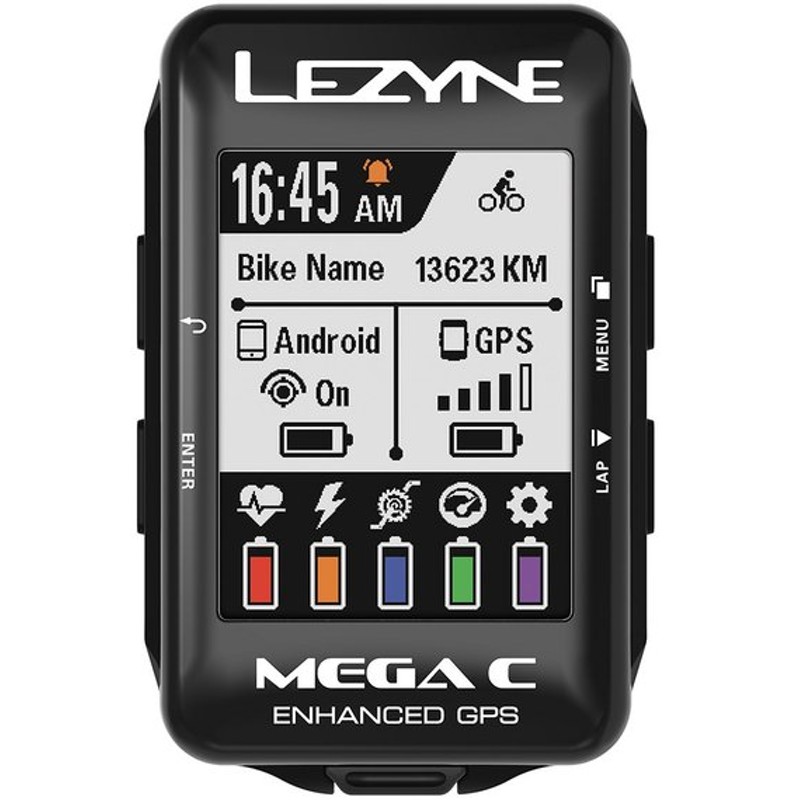 数量限定キャンペーン Mega C Gps メガ カラー Gps サイクルコンピューター 日本語対応版 Lezyne レザイン 通販 Lineポイント最大0 5 Get Lineショッピング