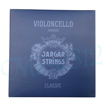 Jargar 丹麥大提琴弦 中張力 4/4 1-4套弦-愛樂芬音樂