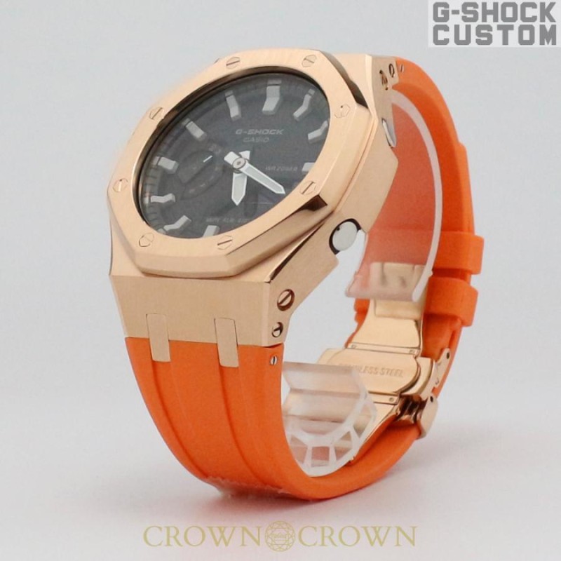 G-SHOCK CUSTOM ジーショック カスタム 腕時計カスタム ベゼル GA-2100-1A CROWNCROWN GA2100-018 |  LINEブランドカタログ