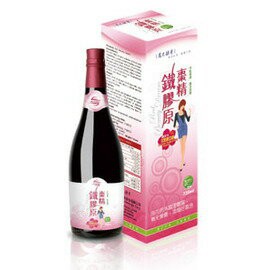 萬大酵素    棗精鐵膠原720ml/罐
