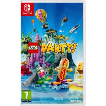 樂高派對 LEGO: Party! - NS Switch 中英日文歐版