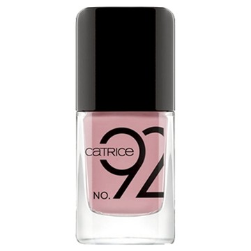 CaTRICe 卡翠絲 魅光灩色指甲油 #92 乾燥粉色 10.5ml 打造持久亮麗美甲  1瓶