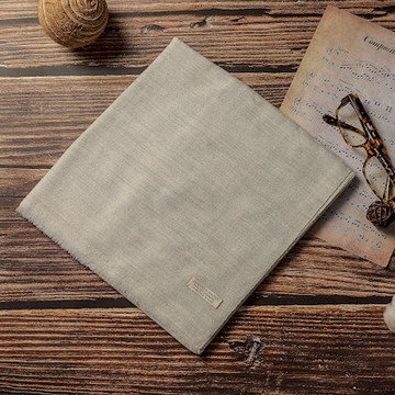 Cashmere羊絨圍巾/披肩 無染原色 淺灰白 戒指絨 輕柔保暖