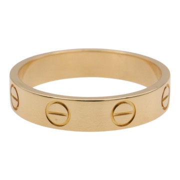 Cartier 卡地亞 18K黃金 Love 戒指 49 【二手名牌BRAND OFF】