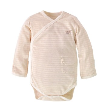 【SISSO有機棉】輕柔吸濕保暖包屁衣 3M 6M 12M