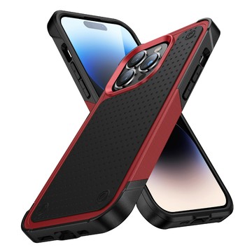撞色 加厚防摔 手機殼 蘋果 i16 適用於 iPhone 7 8 11 12 13 14 15 Pro Max 保護殻
