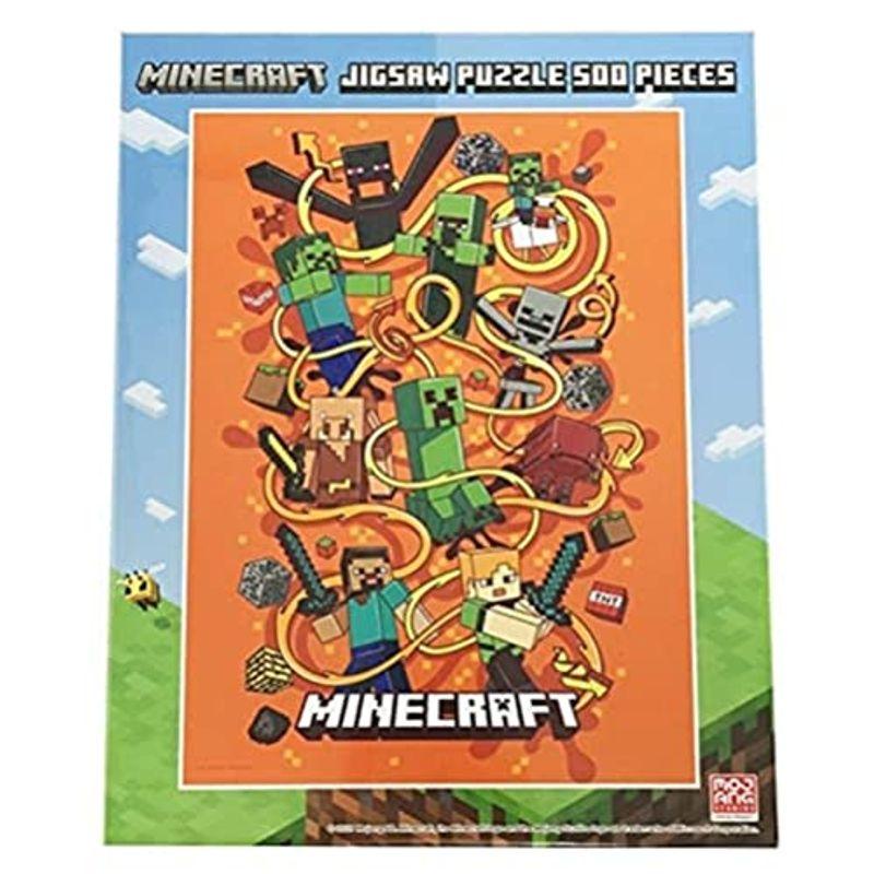 マインクラフトパズル完成品 マインクラフトパズル完成品 - メルカリ