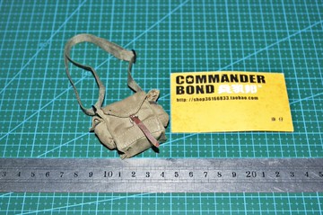 兵家邦 Toyscity TC M1003 1/6 動物軍團第二彈 汪賓杜 雜物包