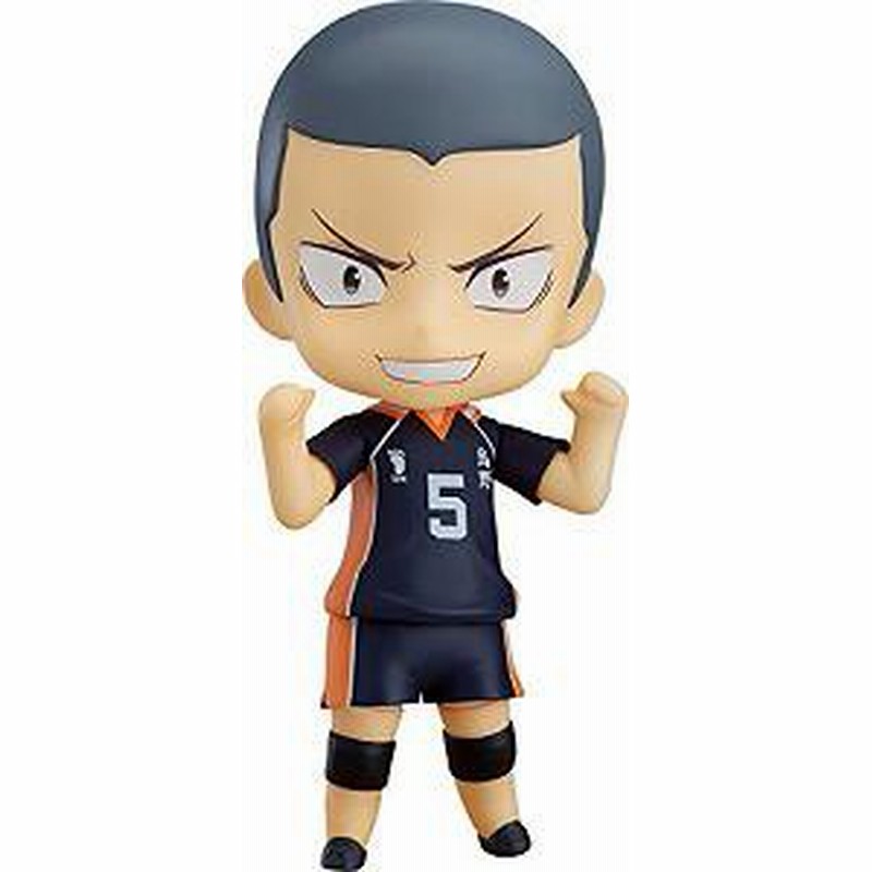 ねんどろいど ハイキュー 田中龍之介 ノンスケール Abs Pvc製 塗装済み可 中古品 通販 Lineポイント最大get Lineショッピング