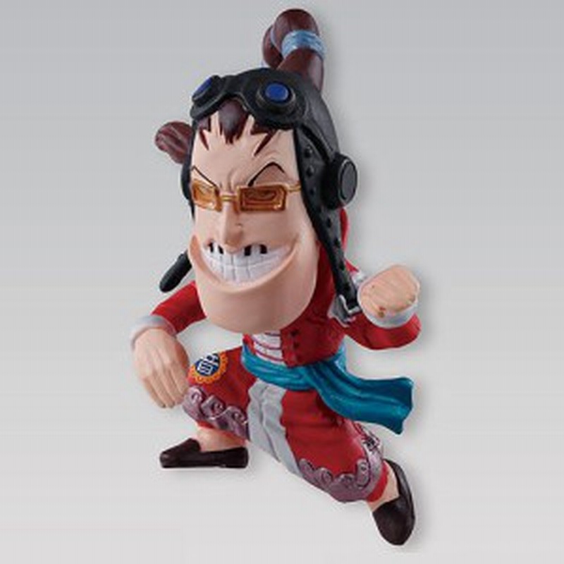 ワンピースコレクション パンクハザードパニック 6 スクラッチメン アプー バンダイ 食玩 通販 Lineポイント最大1 0 Get Lineショッピング