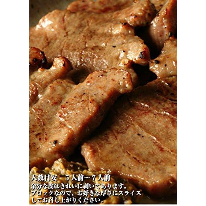 牛舌ブロック500g-550g whole beef tongue 500g-550g