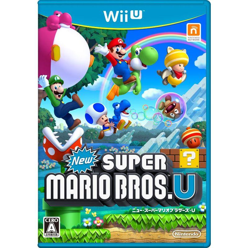 New スーパーマリオブラザーズ U Wii U