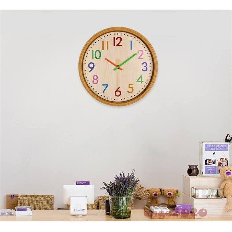 モダン シンプルデザイン シック 掛け時計 静音 セメント製 壁掛け時計