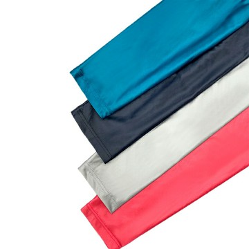 AMORESY | 高光澤油亮素色四季防晒高彈冰袖