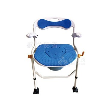 來而康 日華 感恩使者 折疊 便盆椅 沐浴椅 ZHCN2209 扶手可掀 洗澡椅 浴椅 便椅