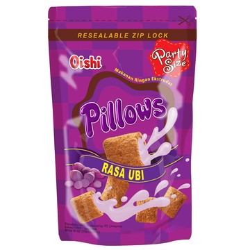 Oishi 紅薯風味枕頭造型餅乾