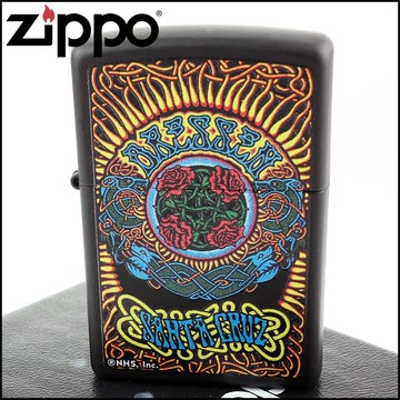 【ZIPPO】美系~Santa Cruz-Eric Dressen圖案打火機