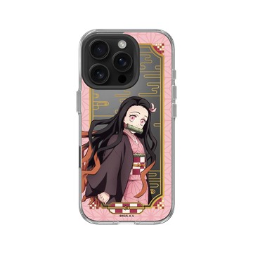 iPhone 16 Pro Clear Case（相機按鈕） 透明 - 鬼滅之刃 Demon Slayer - 角色系列-禰豆子